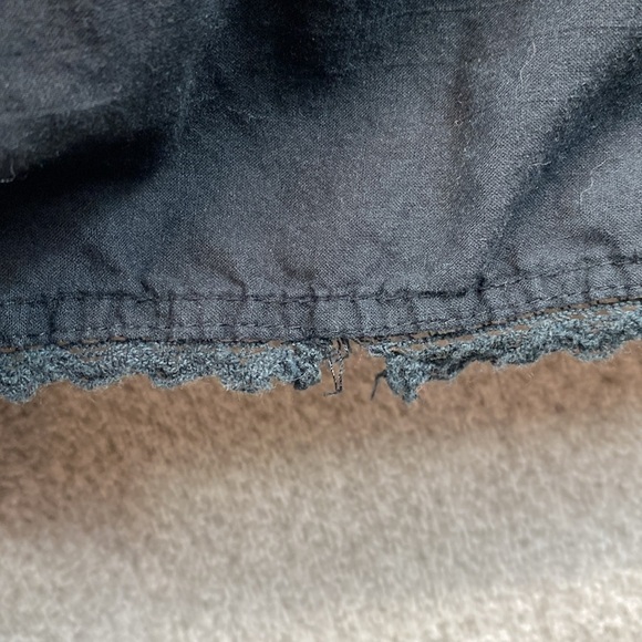 Cute Options boho milkmaid midi dress made in India L dot embroidered cotton - Picture 11 of 12